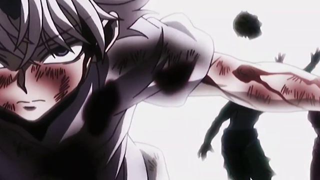 Киллуа эдит / Killua edit .  Классный момент!