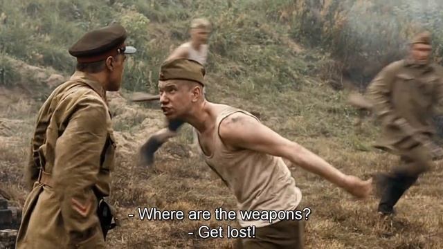 The Brest Fortress (2010) - Stop panicking смотреть онлайн