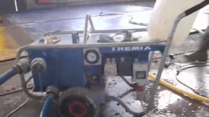 Вакуумирование бетонных полов