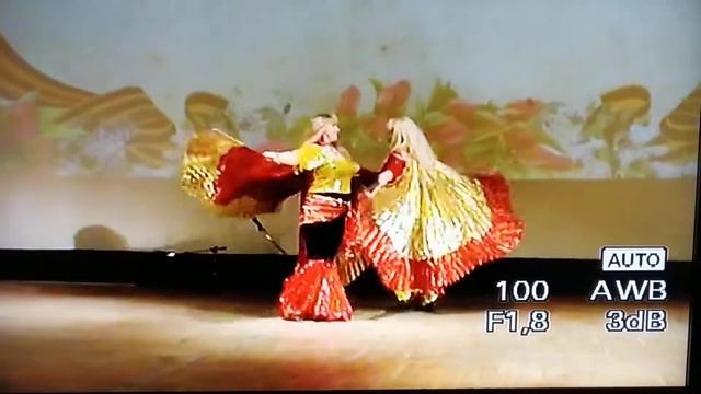 Танец жарптиц.