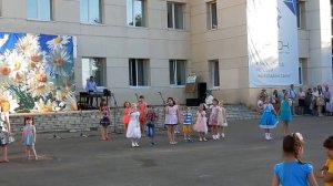 "Весёлые нотки" г.Канск - "Бабушка с дедушкой волшебники"