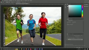 Гайд Photoshop:как убрать лишнего человека с фотографии