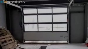 Секционные ворота Алютех Prestige - Портфолио