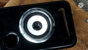 Mp3 проигрыватель, FM приемник, Bluetooth колонка из компьютерных колонок