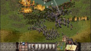 Прохождение Stronghold - миссия 18. Свинье конец! (ВОЕННАЯ КАМПАНИЯ)