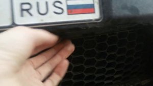 Снятие решетки сандеро