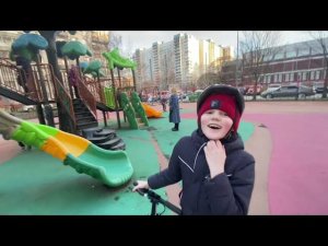 Обзор детской площадки