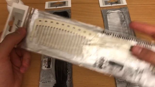 Расческа Y.S. Park 606 для окрашивания волос стрижек спа смотреть онлайн