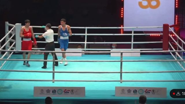 Чк по боксу г. Уральск Ертуган Зецнулинов 3 бой смотреть онлайн