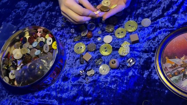 АСМР История появления пуговиц | ASMR History of buttons | Расслабляющее видео, тихий голос, шопот