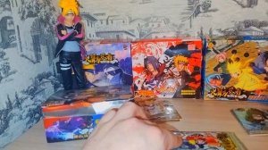 Открываем Коллекционные КАРТОЧКИ НАРУТО! #22 / Распаковка бустеров/1000 карточек