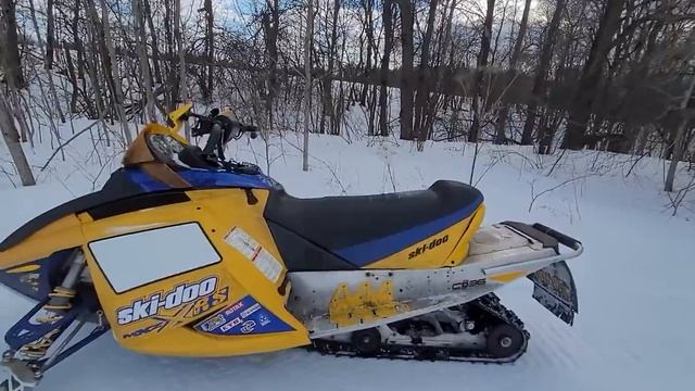 BRP mxz 800