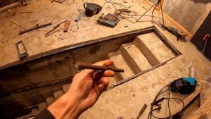 ? КАК Сделать СКРЫТЫЙ ЛЮК для БУНКЕРА ???? Часть 1 - Продолжение следует...
