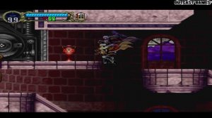 Castlevania Symphony of the Night :: PSOne :: Прохождение :: ПОБЕДИЛ ДВОЙНИКА :: #2