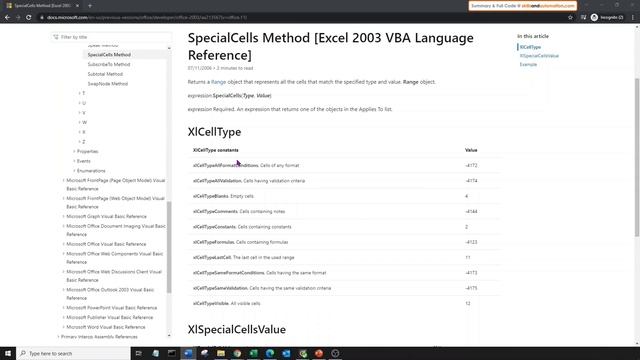 Excel VBA: Dealing with Excel Errors (N/A, VALUE!, DIV/0, NAME?, REF!, NULL!, NUM!) смотреть онлайн