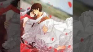 Ерен и Микаса-ты же не такая как все