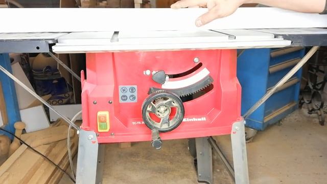 retour d'utilisation scie sous table Einhell TC TS 2025 1U смотреть онлайн