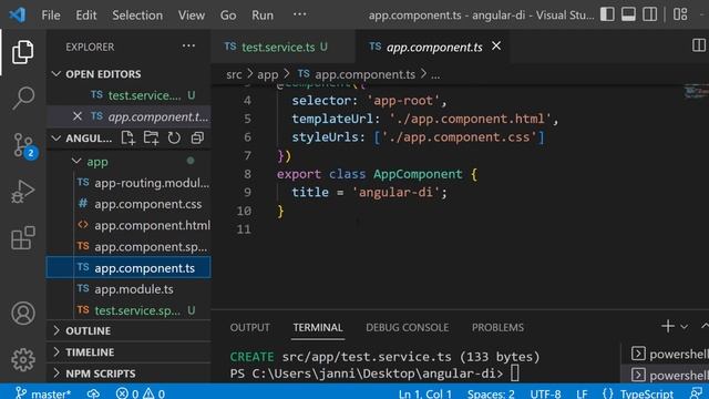 Angular Dependency Injection - Explained in easy words смотреть онлайн