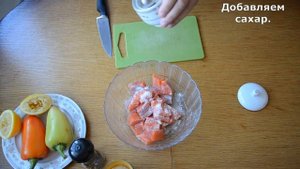 Шашлык из форели