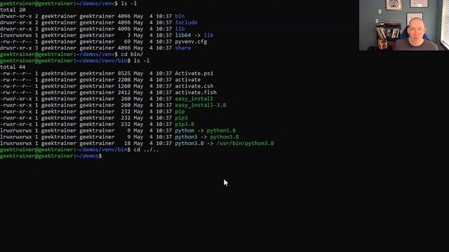 Python virtual environments - Linux