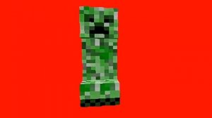 ВЗРЫВ КРИПЕРА НА КРАСНОМ ФОНЕ! // ФУТАЖ // ХРОМАКЕЙ // МАЙНКРАФТ //