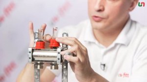 Настройка коллекторной группы UNI-FITT для теплого пола