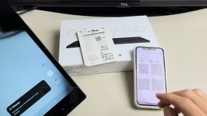 Galaxy Tab A8: How to Scan QR Codes