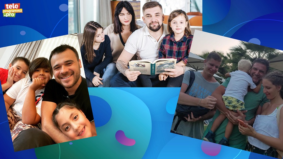 Отцы-молодцы: как Эмин, Баста и Максим Виторган занимаются своими детьми