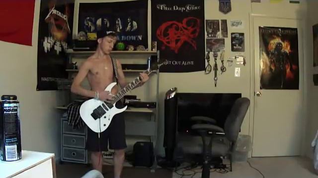 Oomph! - Sandmann guitar cover смотреть онлайн