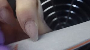 Маникюр ЛЕВОЙ рукой) Как я это делаю :) Аппаратный маникюр + идеальные блики на правой руке