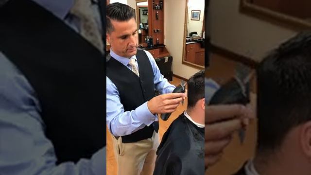 How To Fade Hair - Fade Ivy League Hairstyle смотреть онлайн