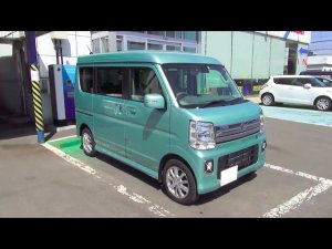 2015 SUZUKI EVERYWAGON PZ TurboSpecial обзор Японского автомобиля с правым рулём.