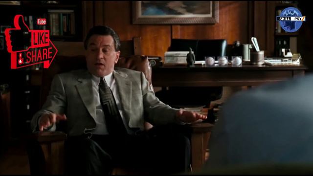 Роберт Де Ниро уверен, что Мозгоправу положено уметь слушать... Analyze This Part II [SkillPsy]