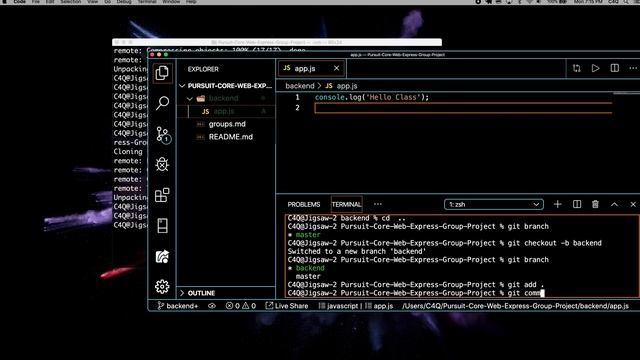 workflow and branching смотреть онлайн