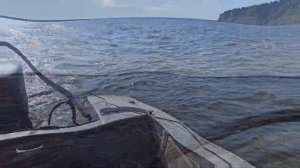 Лодка Днепр. Вторая часть отпуска Камское водохранилище. Острова.