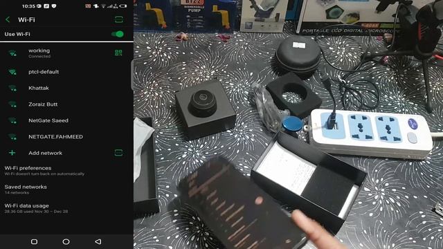 Magnet Camera Wifi IP V380 PRO Application Detail Review & Connect 2 or more devices Explain смотреть онлайн