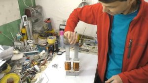 ? МАГНИТНЫЙ ХРАНИТЕЛЬ КАК ГЕНЕРАТОР ЭЛЕКТРИЧЕСТВА  ИНТЕРЕСНЫЙ ЭФФЕКТ ИГОРЬ БЕЛЕЦКИЙ