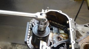 разбор двигателя QG18-DE