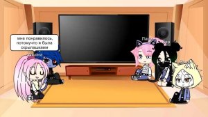 Реакция ЛАНЫ ЛЕО УЛЬЯНЫ ЕВЫ ЙОШИ на меме