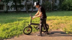 Xiaomi HIMO C20. 2020 г  до , электровелосипед последний  2022 года обзор Я глухой!! ?