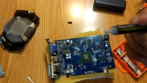 GTX 650 1gb замена термопасты в видеокарте