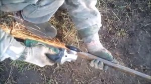 Как сделать разъемным стык профильной  трубы