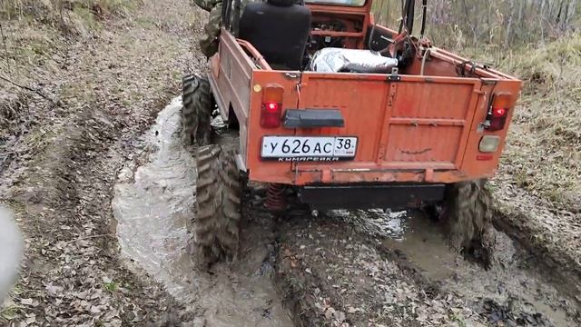 Испытания... после глобальной перестройки.. #Луаз 969М, #Luiza смотреть онлайн