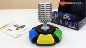 Микрофон  -  интерактивная игра "Умный микрофон" / Обзор и распаковка - Name it! ZanZoon