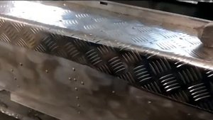Монтаж квинтета и привального бруса. Прогресс 2