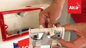 How to replace a metal button in an ALCA tank