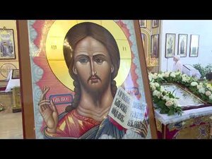 Храм Вознесения Господня в поселке Пашковский отметил престольный праздник с митрополитом Григорием