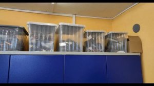 Металлическая мебель в гараж. Верстаки и инструментальные шкафы ПРАКТИК.