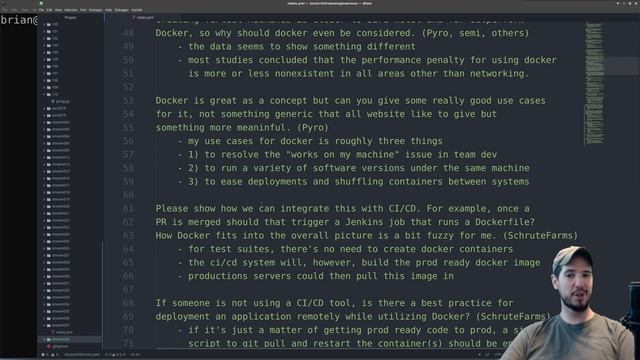 Docker - EM Live смотреть онлайн