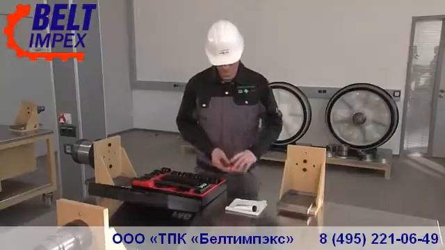 Монтаж радиальных шарикоподшипников